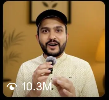 Viral video performance