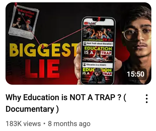 Viral video performance